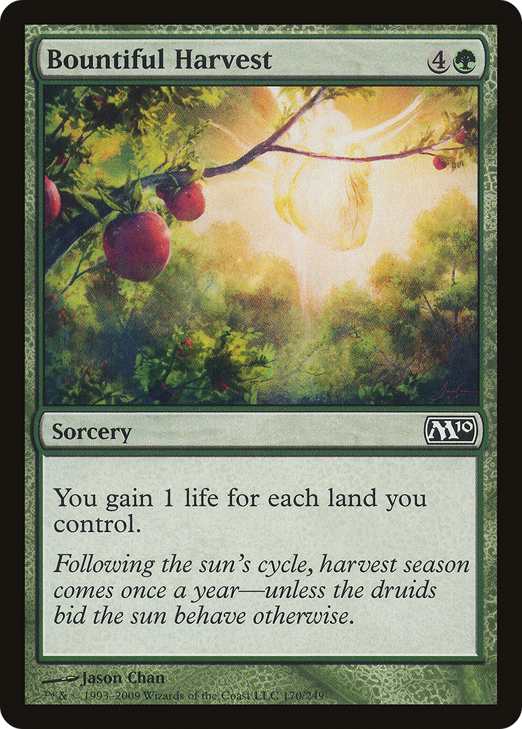Bountiful Harvest [Magic 2010] | GrognardGamesBatavia