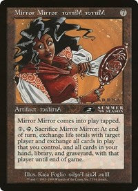 Mirror Mirror (Oversized) [Oversize Cards] | GrognardGamesBatavia