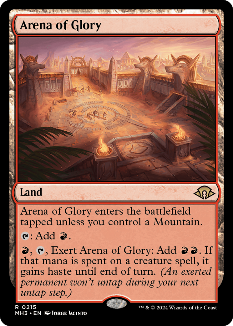 Arena of Glory [Modern Horizons 3] | GrognardGamesBatavia