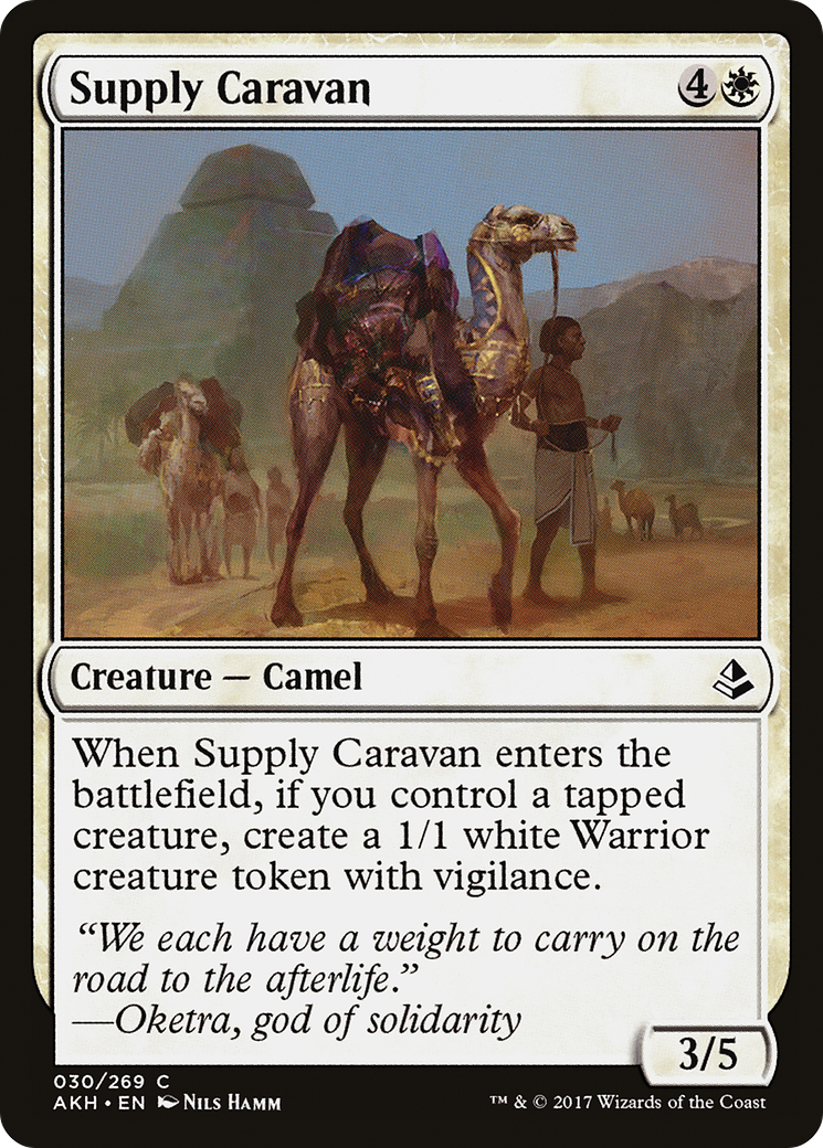 Supply Caravan [Amonkhet] | GrognardGamesBatavia