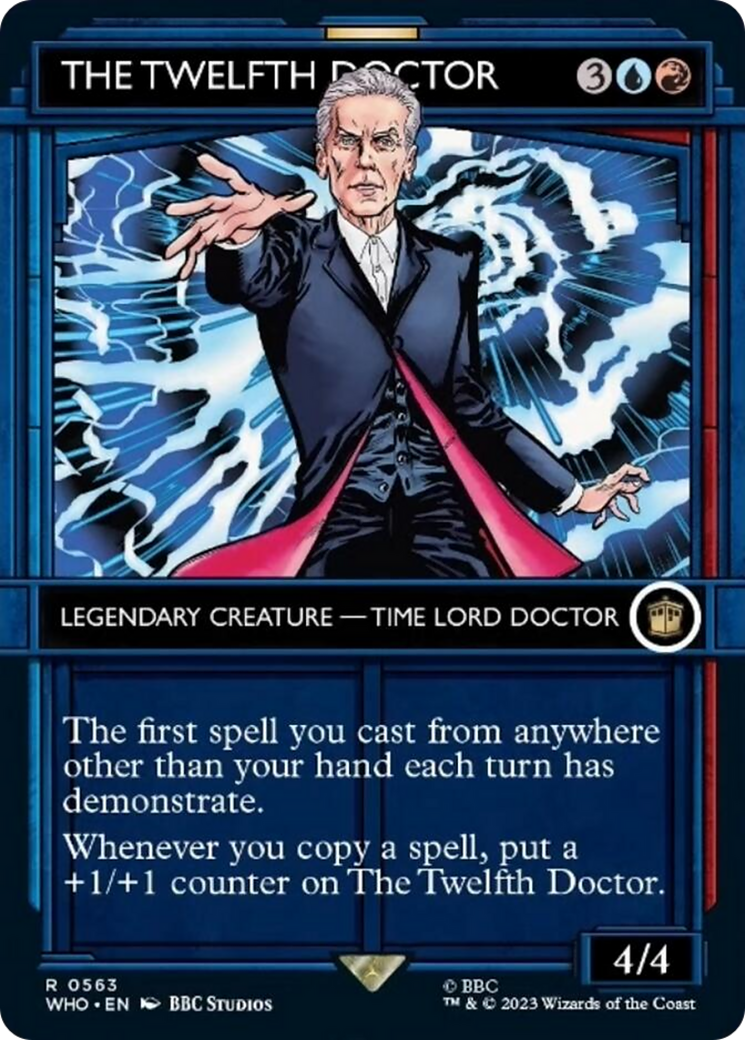 The Twelfth Doctor (Showcase) [Doctor Who] | GrognardGamesBatavia