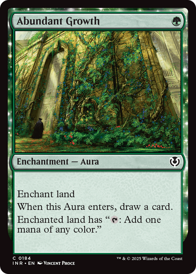 Abundant Growth [Innistrad Remastered] | GrognardGamesBatavia