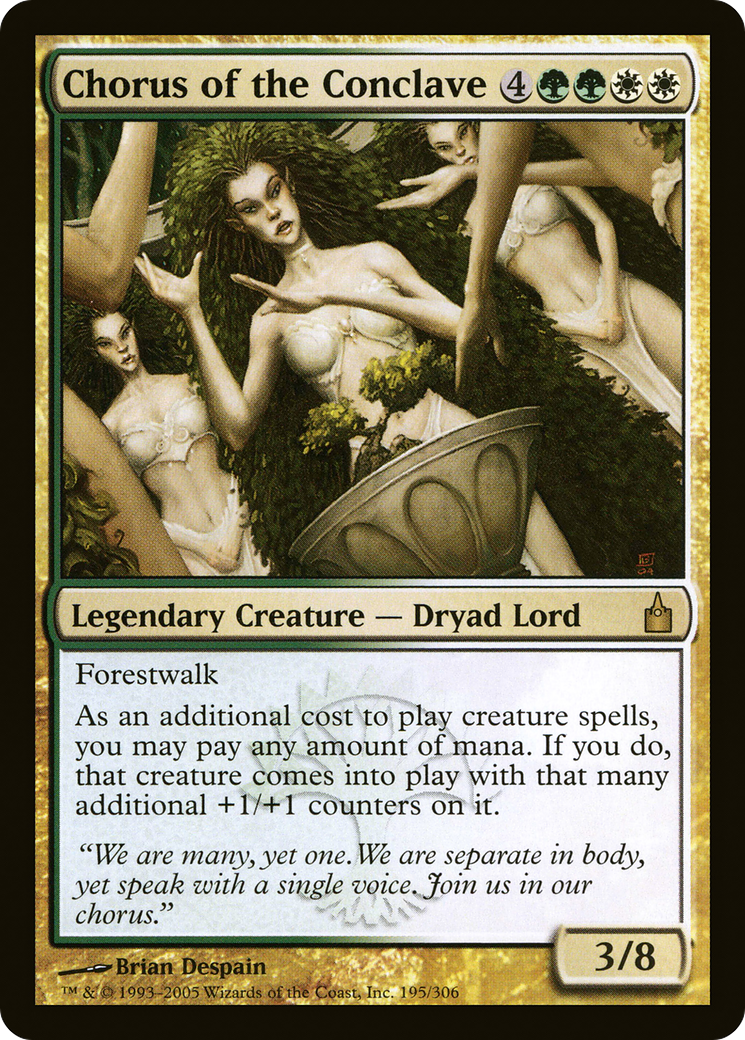 Chorus of the Conclave [Ravnica: City of Guilds] | GrognardGamesBatavia