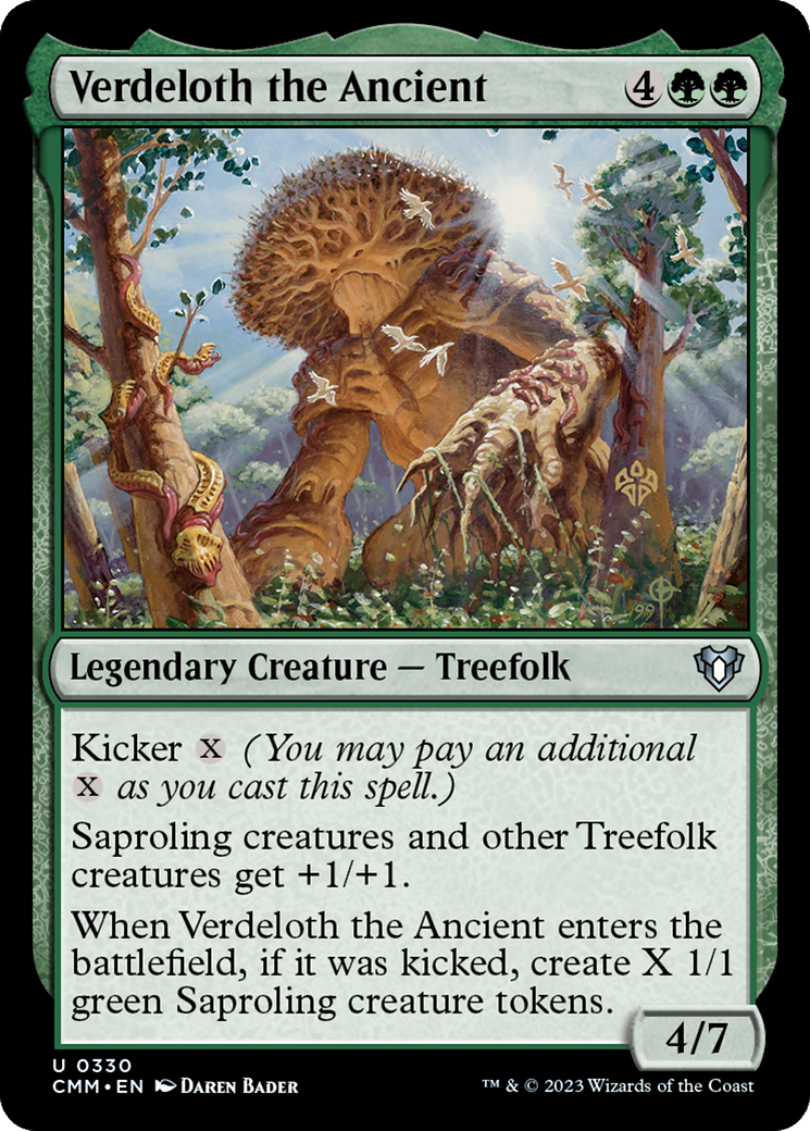 Verdeloth the Ancient [Commander Masters] | GrognardGamesBatavia