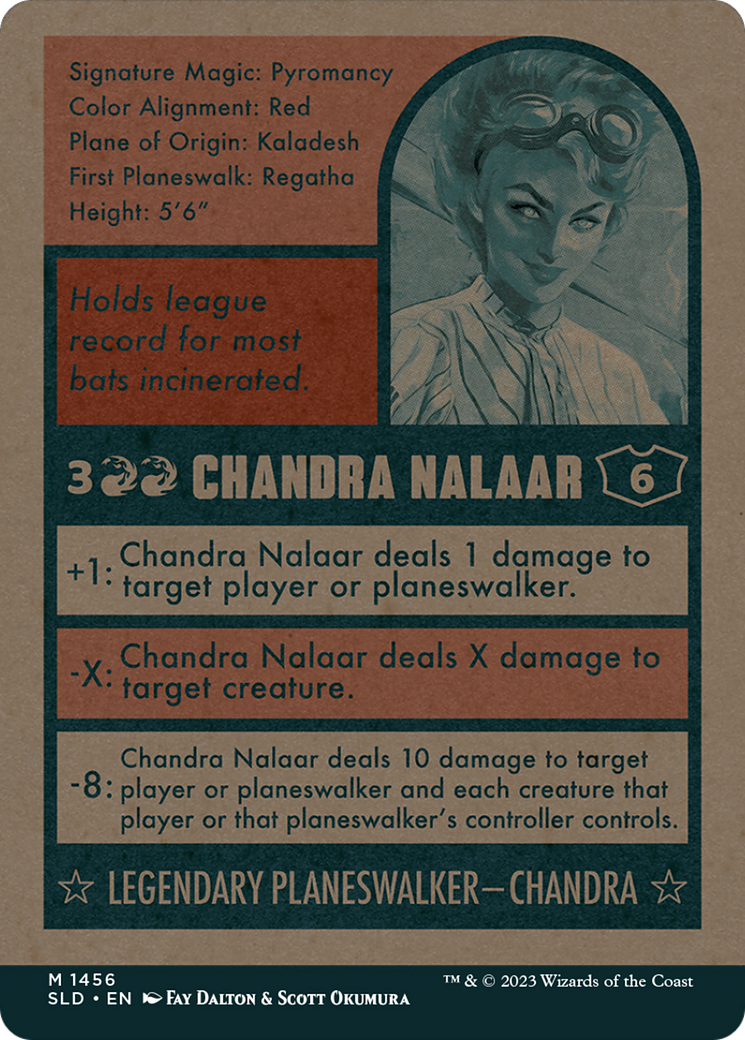 Chandra Nalaar [Secret Lair Drop Series] | GrognardGamesBatavia