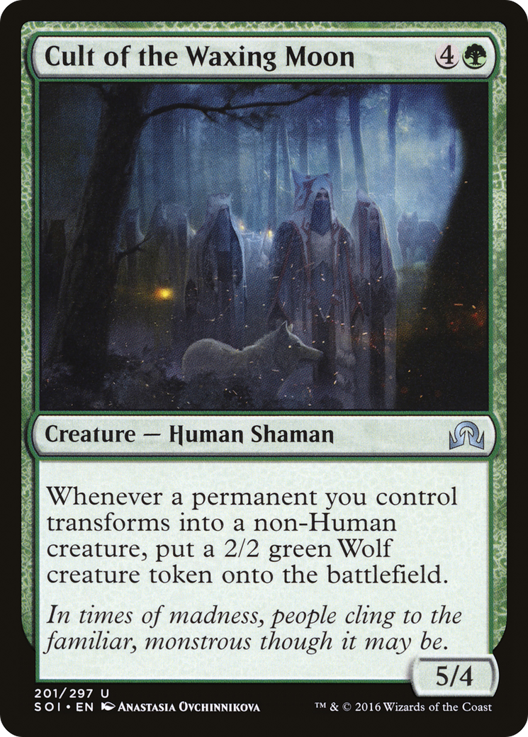 Cult of the Waxing Moon [Shadows over Innistrad] | GrognardGamesBatavia