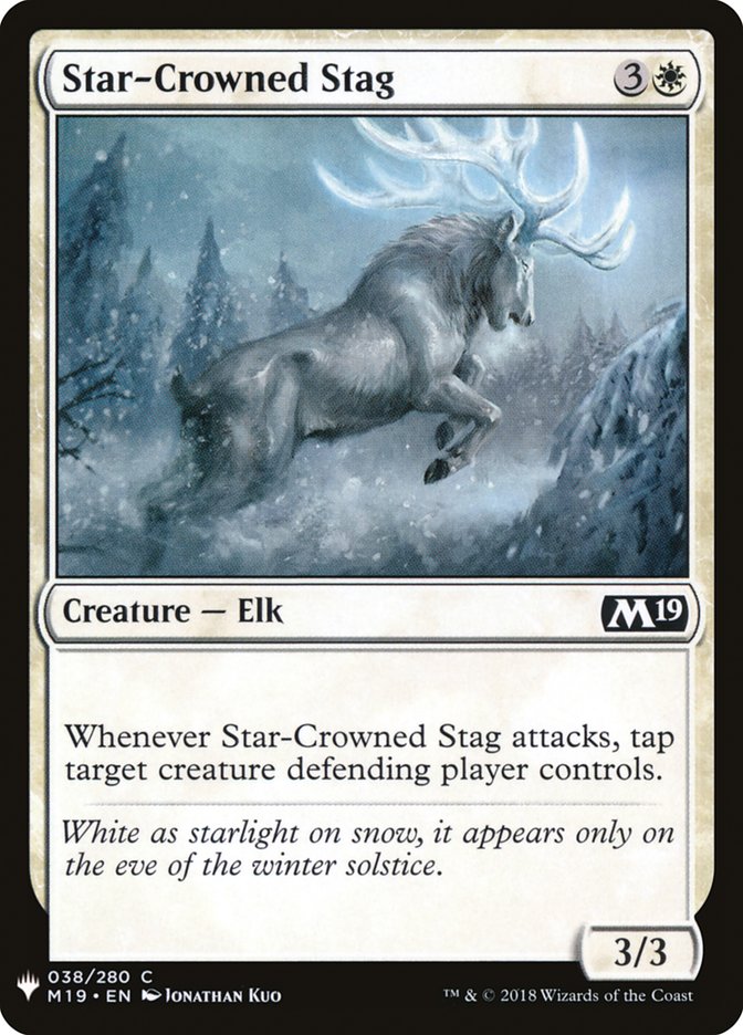 Star-Crowned Stag [Mystery Booster] | GrognardGamesBatavia