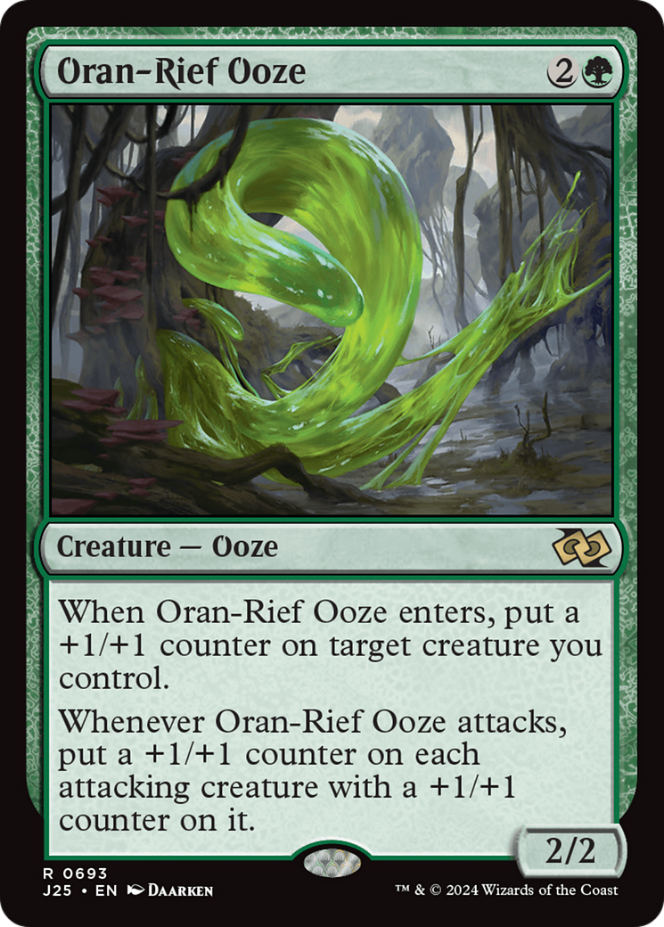 Oran-Rief Ooze [Foundations Jumpstart] | GrognardGamesBatavia