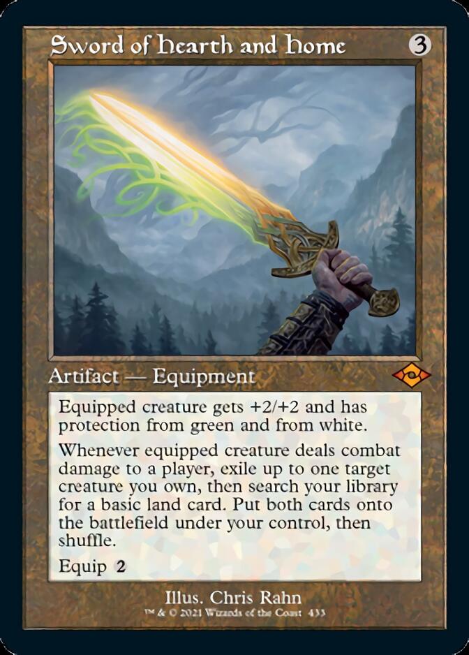 Sword of Hearth and Home (Retro) [Modern Horizons 2] | GrognardGamesBatavia