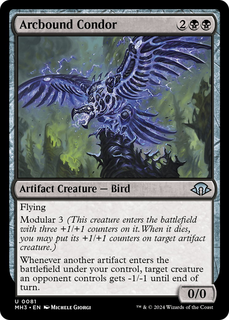 Arcbound Condor [Modern Horizons 3] | GrognardGamesBatavia