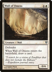 Wall of Omens [Duel Decks: Sorin vs. Tibalt] | GrognardGamesBatavia