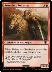 Relentless Rohirrim [The Lord of the Rings: Tales of Middle-Earth] | GrognardGamesBatavia