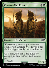 Chance-Met Elves [The Lord of the Rings: Tales of Middle-Earth] | GrognardGamesBatavia