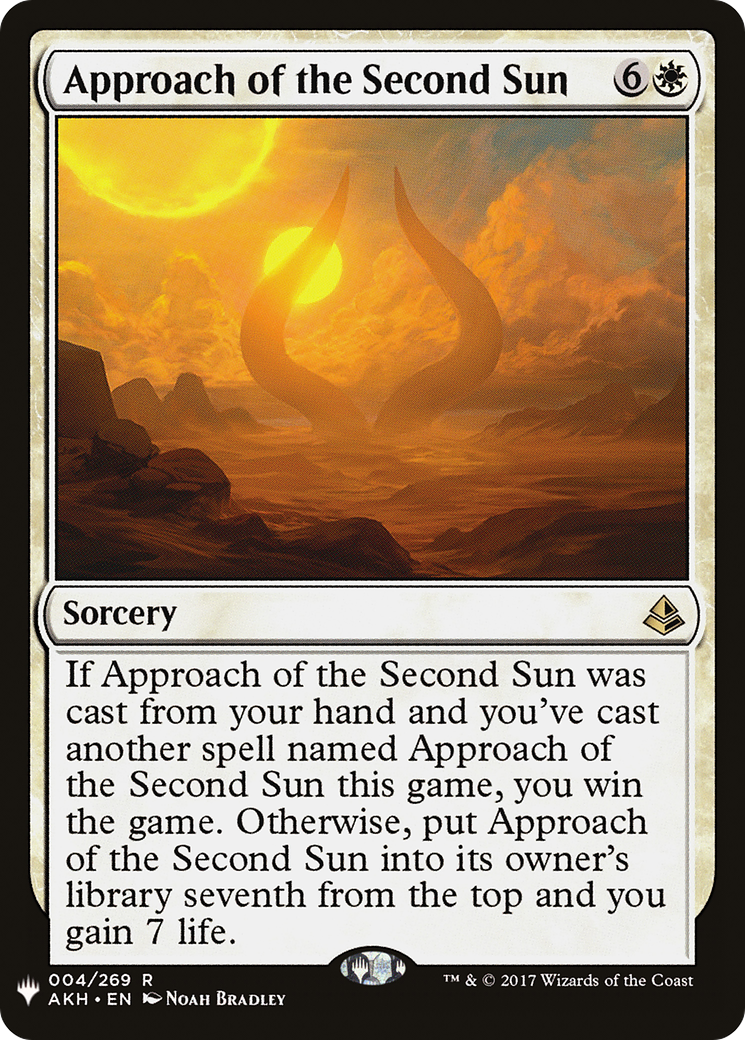Approach of the Second Sun [Mystery Booster] | GrognardGamesBatavia
