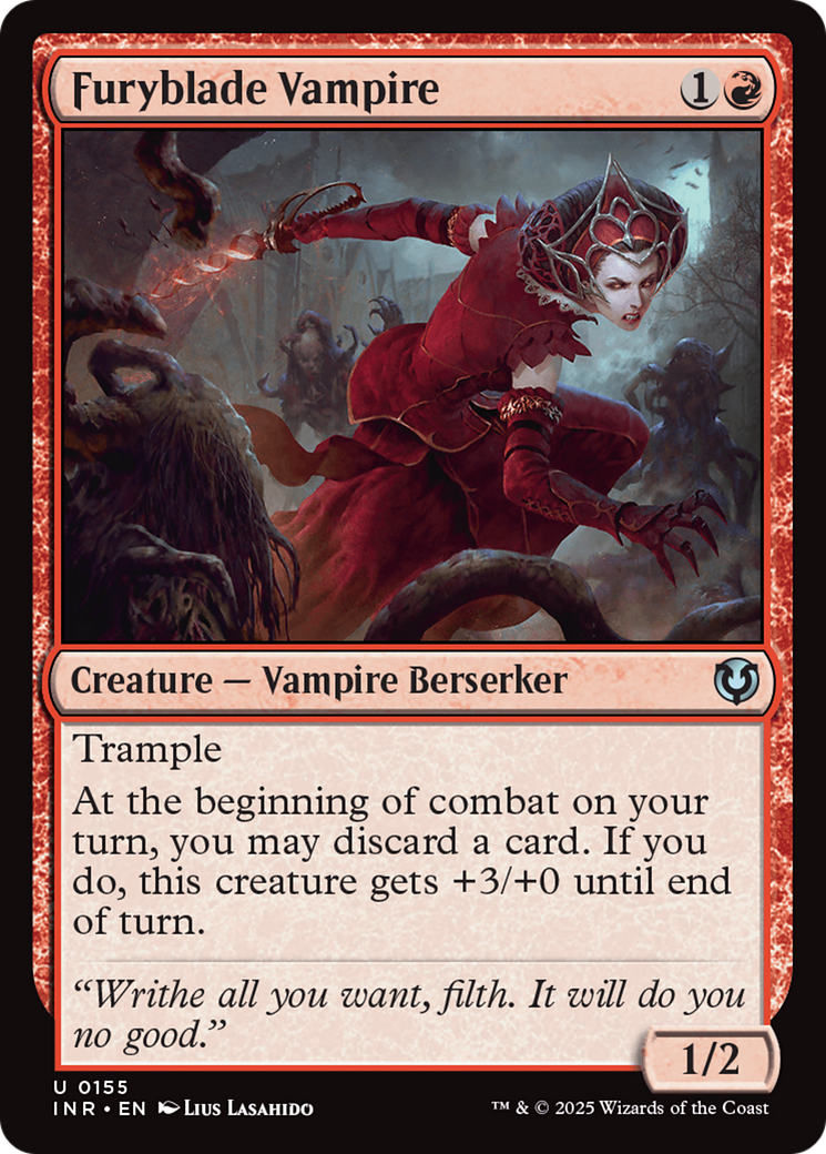 Furyblade Vampire [Innistrad Remastered] | GrognardGamesBatavia