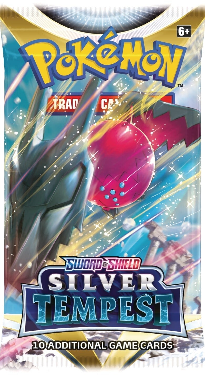 Sword & Shield: Silver Tempest - Booster Pack | GrognardGamesBatavia