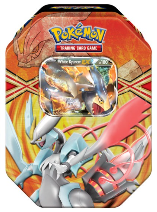 EX Power Tin (White Kyurem EX) | GrognardGamesBatavia