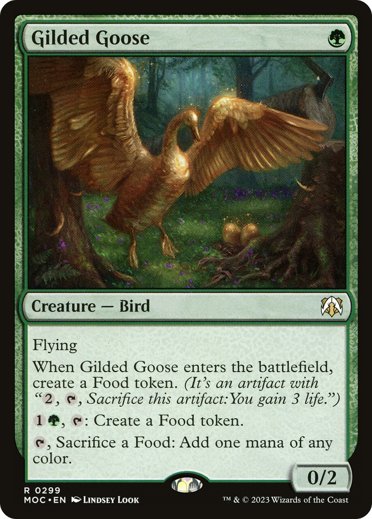 Gilded Goose [March of the Machine Commander] | GrognardGamesBatavia