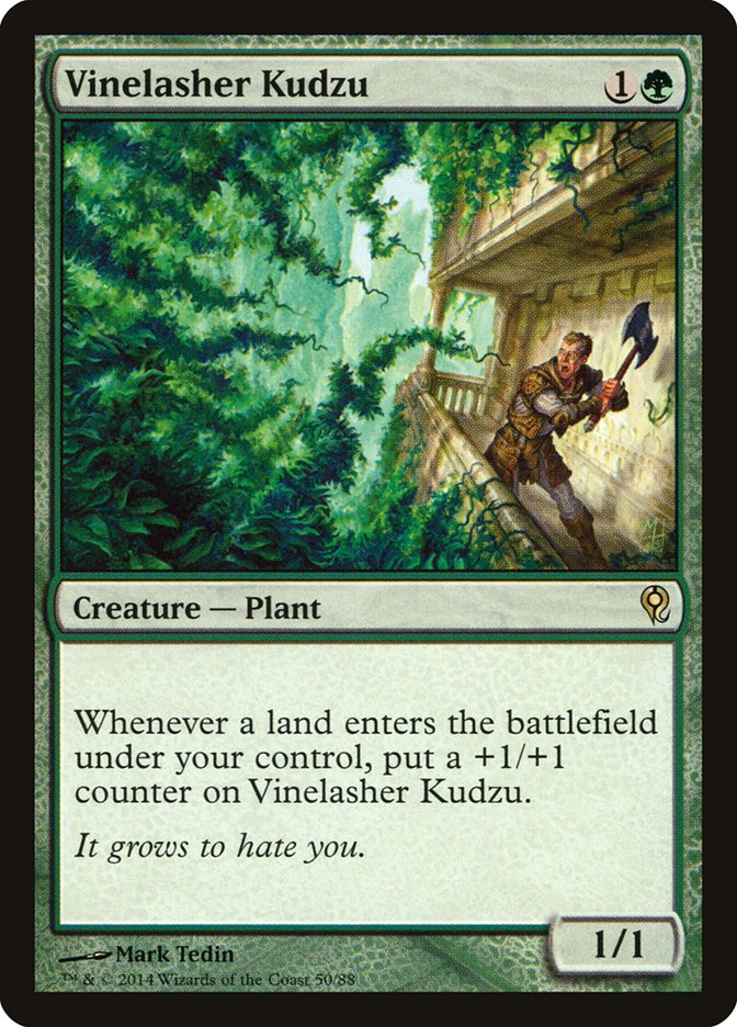 Vinelasher Kudzu [Duel Decks: Jace vs. Vraska] | GrognardGamesBatavia