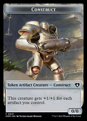 Servo // Construct (0041) Double-Sided Token [Commander Masters Tokens] | GrognardGamesBatavia