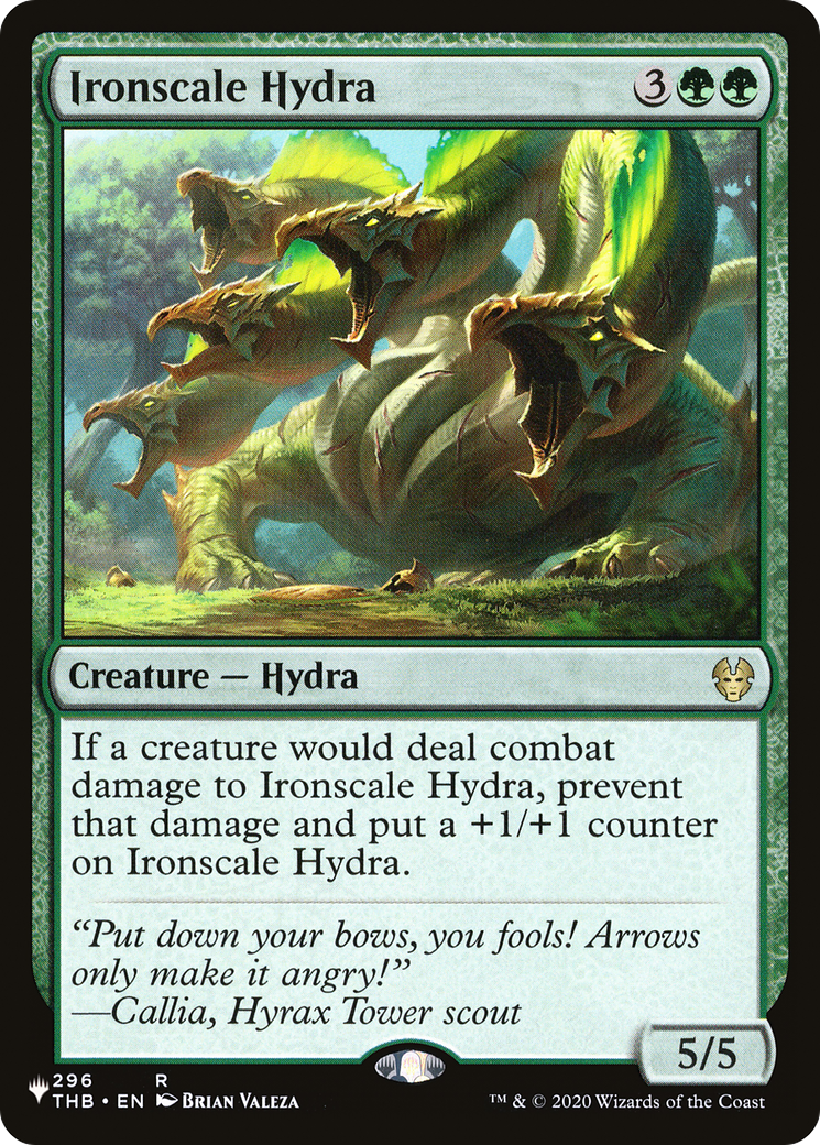 Ironscale Hydra [The List Reprints] | GrognardGamesBatavia