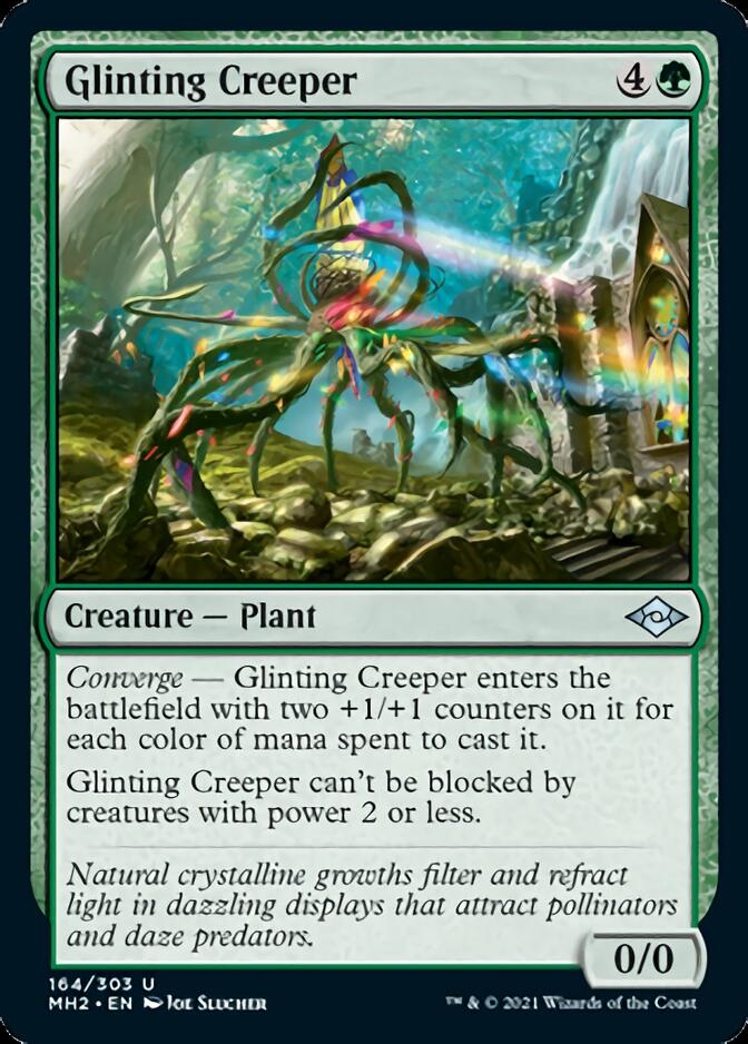 Glinting Creeper [Modern Horizons 2] | GrognardGamesBatavia