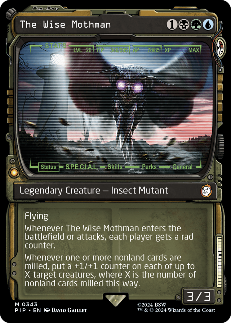 The Wise Mothman (Showcase) [Fallout] | GrognardGamesBatavia