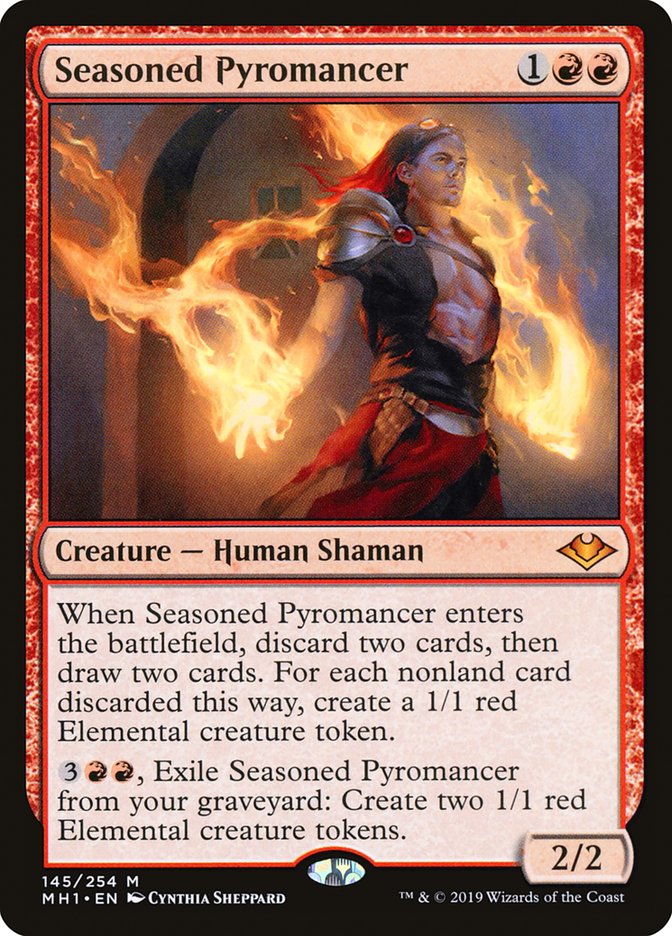 Seasoned Pyromancer [Modern Horizons] | GrognardGamesBatavia