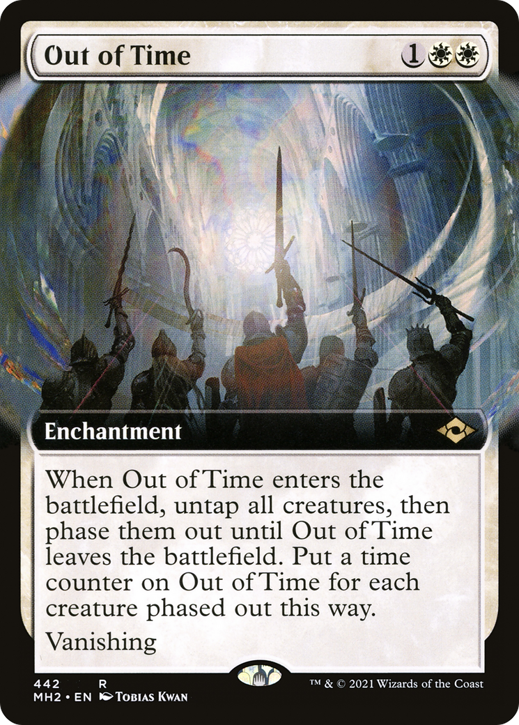 Out of Time (Extended Art) [Modern Horizons 2] | GrognardGamesBatavia