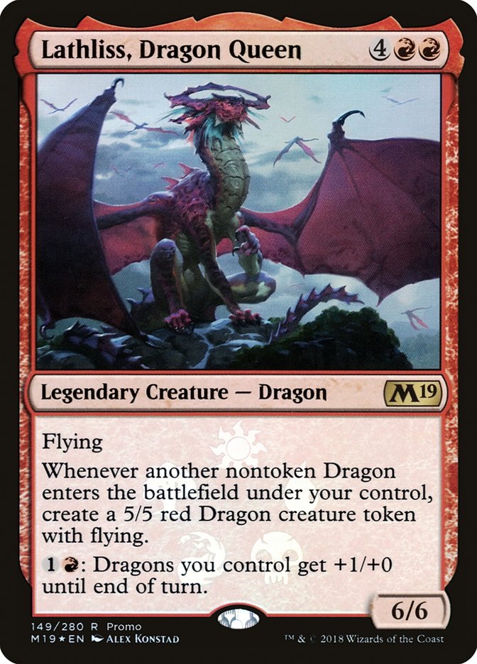 Lathliss, Dragon Queen [Resale Promos] | GrognardGamesBatavia