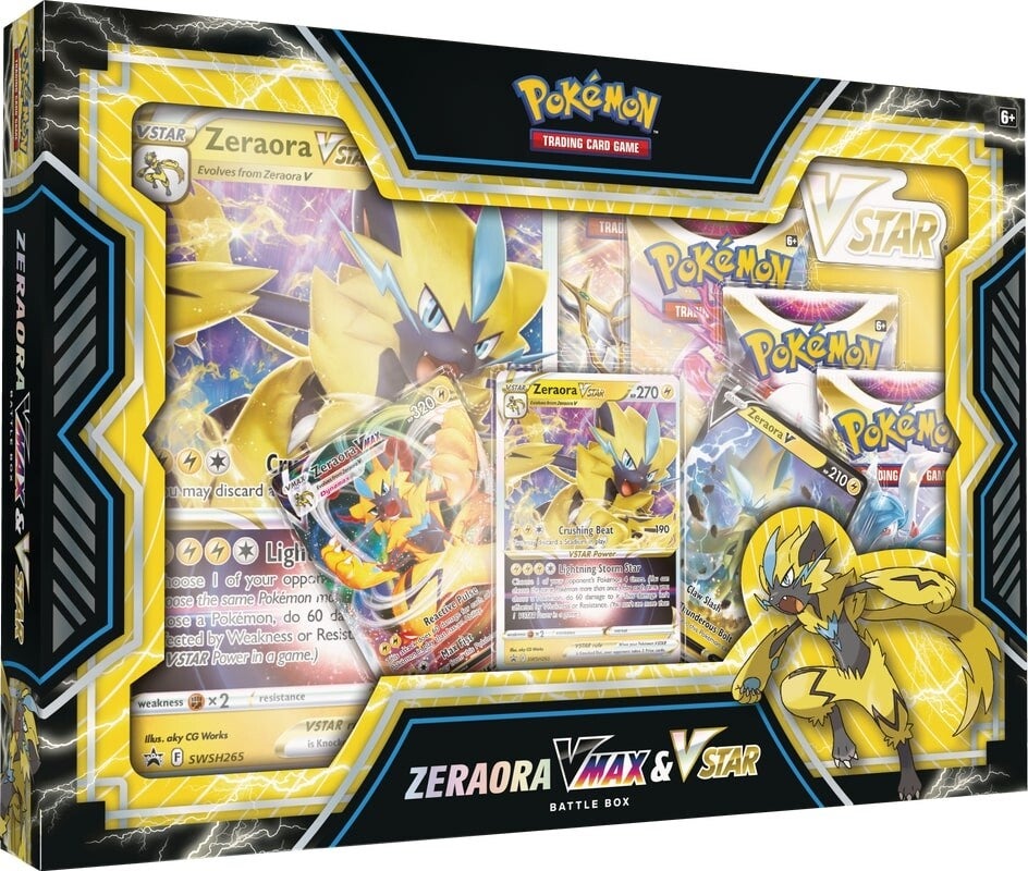 Battle Box (Zeraora VMAX & VSTAR) | GrognardGamesBatavia