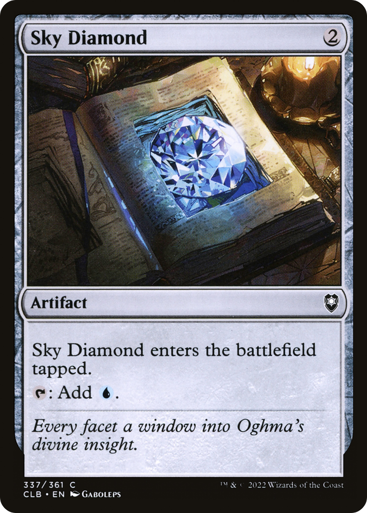 Sky Diamond [Commander Legends: Battle for Baldur's Gate] | GrognardGamesBatavia