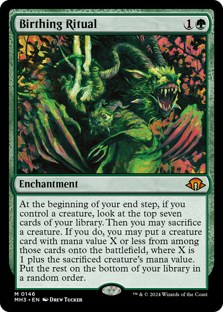 Birthing Ritual [Modern Horizons 3] | GrognardGamesBatavia