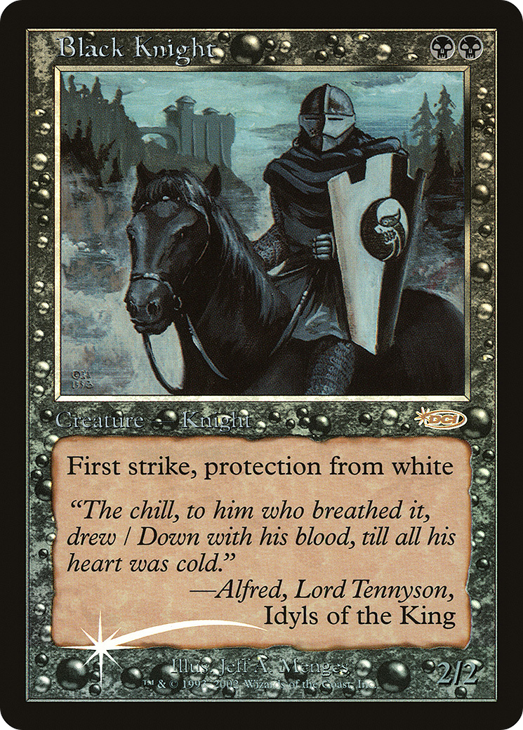 Black Knight [Friday Night Magic 2002] | GrognardGamesBatavia