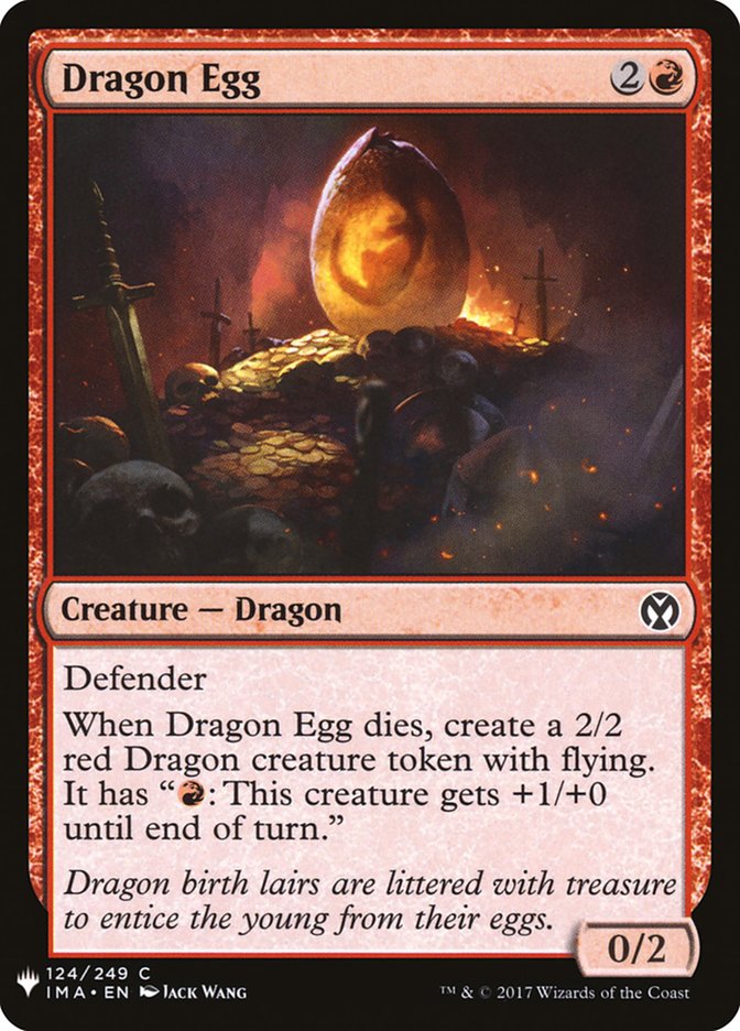 Dragon Egg [Mystery Booster] | GrognardGamesBatavia