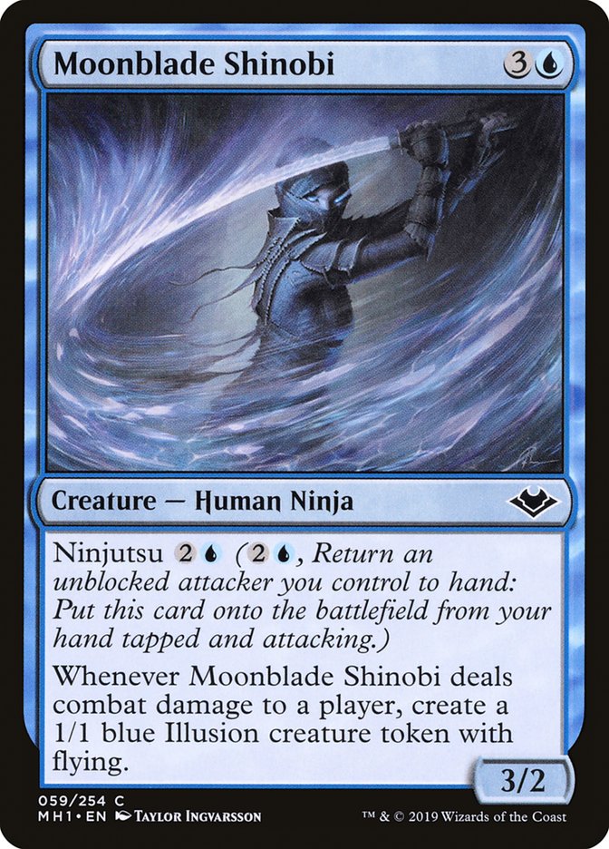 Moonblade Shinobi [Modern Horizons] | GrognardGamesBatavia