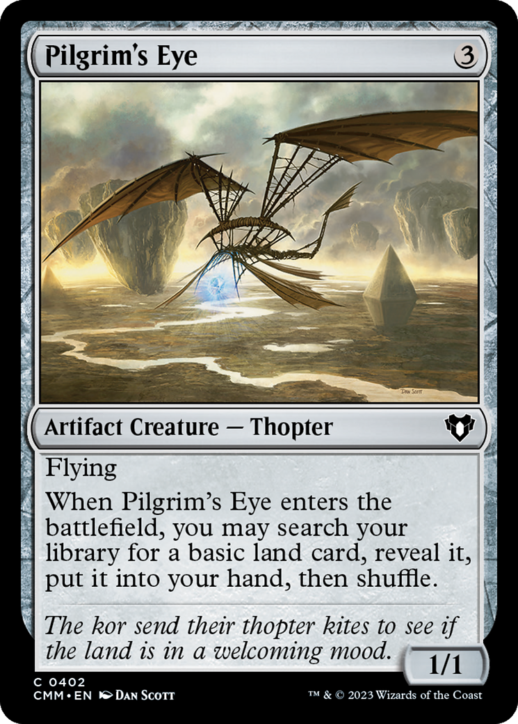 Pilgrim's Eye [Commander Masters] | GrognardGamesBatavia