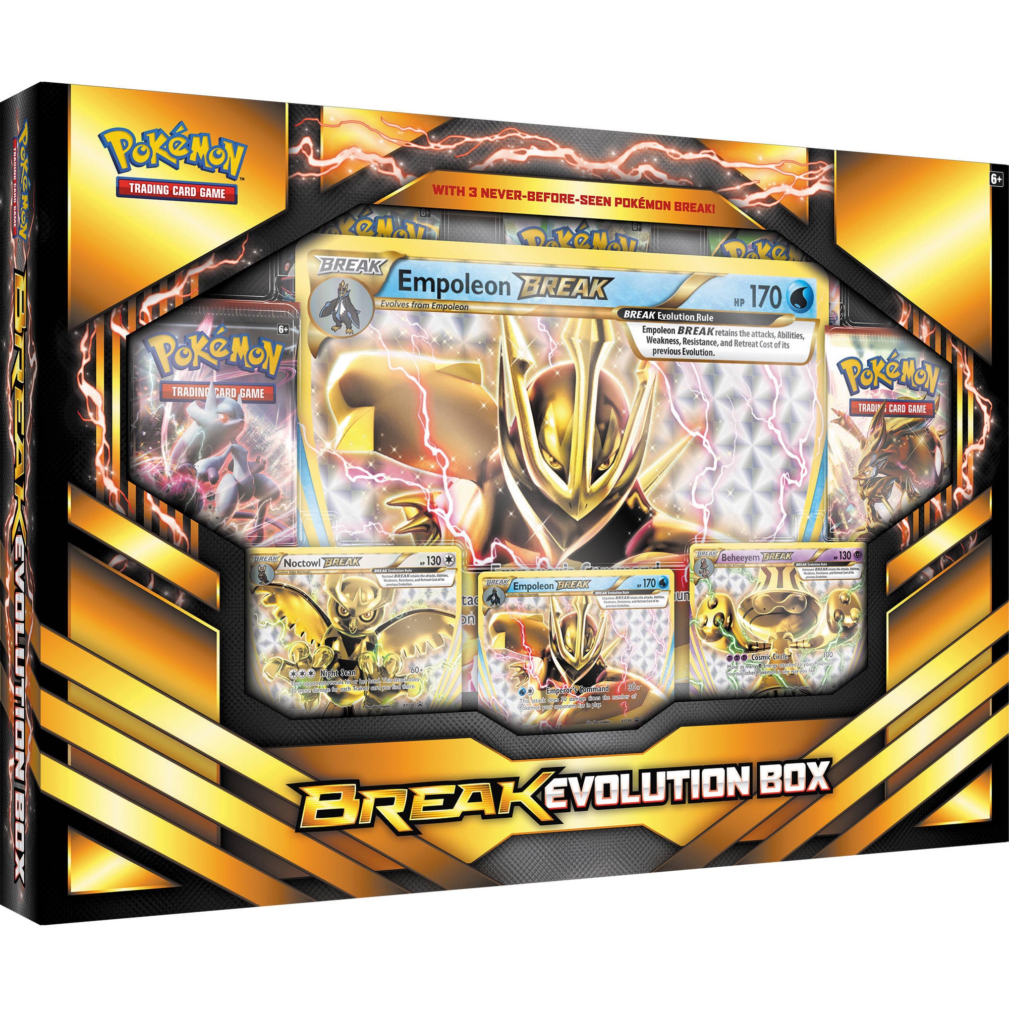 XY: BREAKthrough - BREAK Evolution Box (Empoleon BREAK) | GrognardGamesBatavia