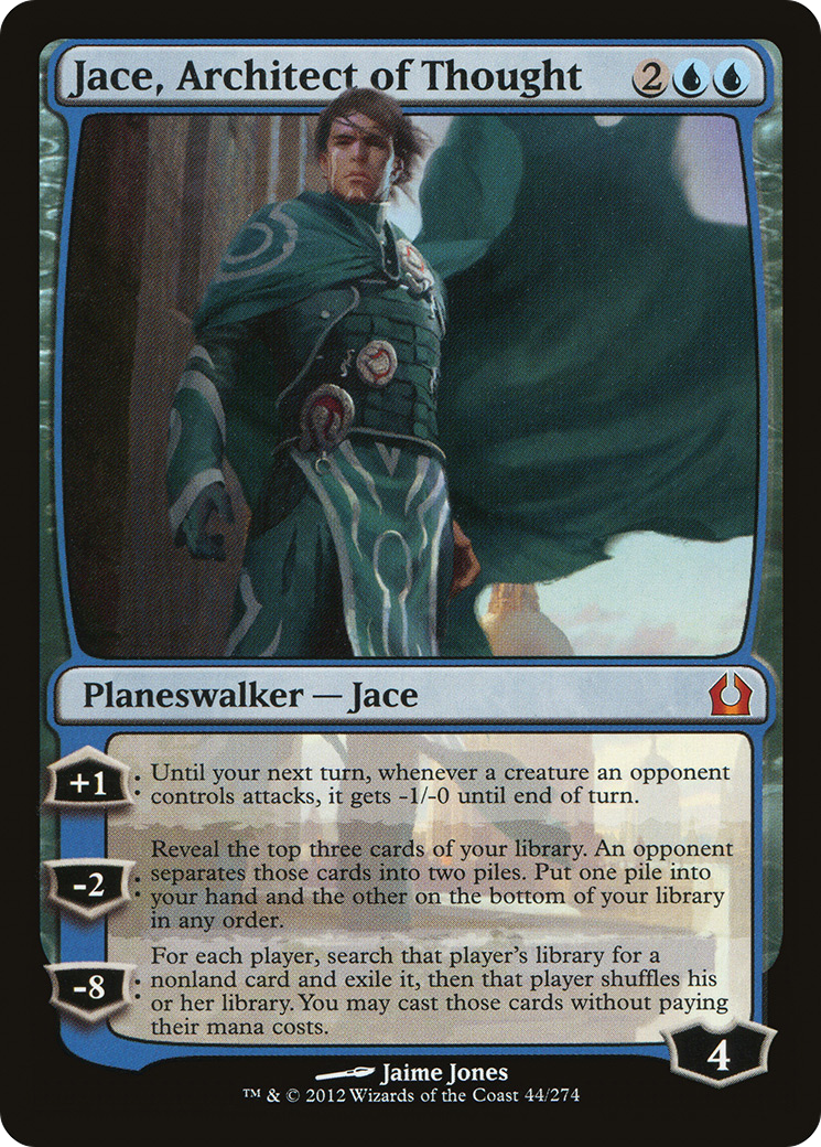 Jace, Architect of Thought [Return to Ravnica] | GrognardGamesBatavia