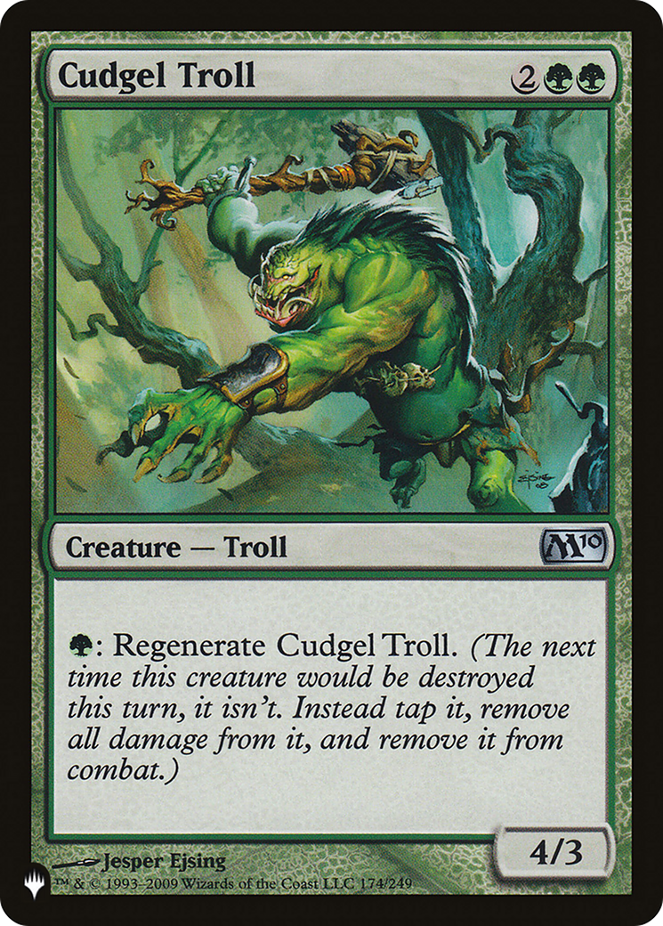 Cudgel Troll [The List Reprints] | GrognardGamesBatavia