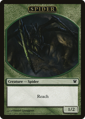 Insect // Spider Double-Sided Token [Innistrad Remastered Tokens] | GrognardGamesBatavia