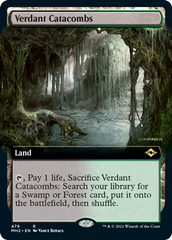 Verdant Catacombs (Extended Art) [Modern Horizons 2] | GrognardGamesBatavia