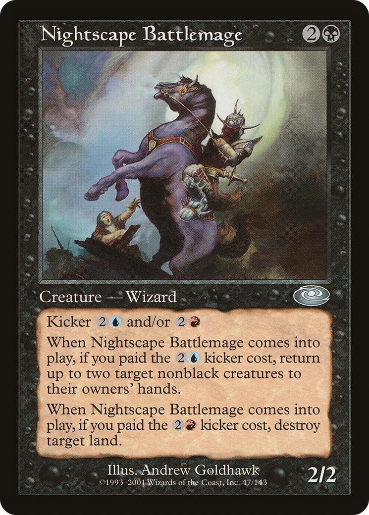 Nightscape Battlemage [Planeshift] | GrognardGamesBatavia