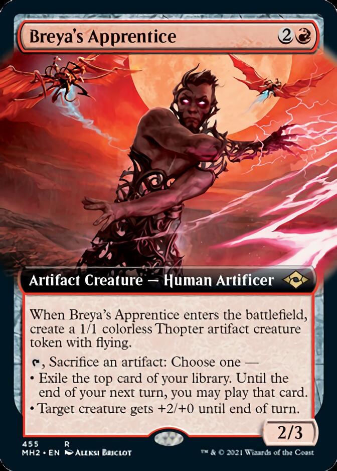 Breya's Apprentice (Extended Art) [Modern Horizons 2] | GrognardGamesBatavia