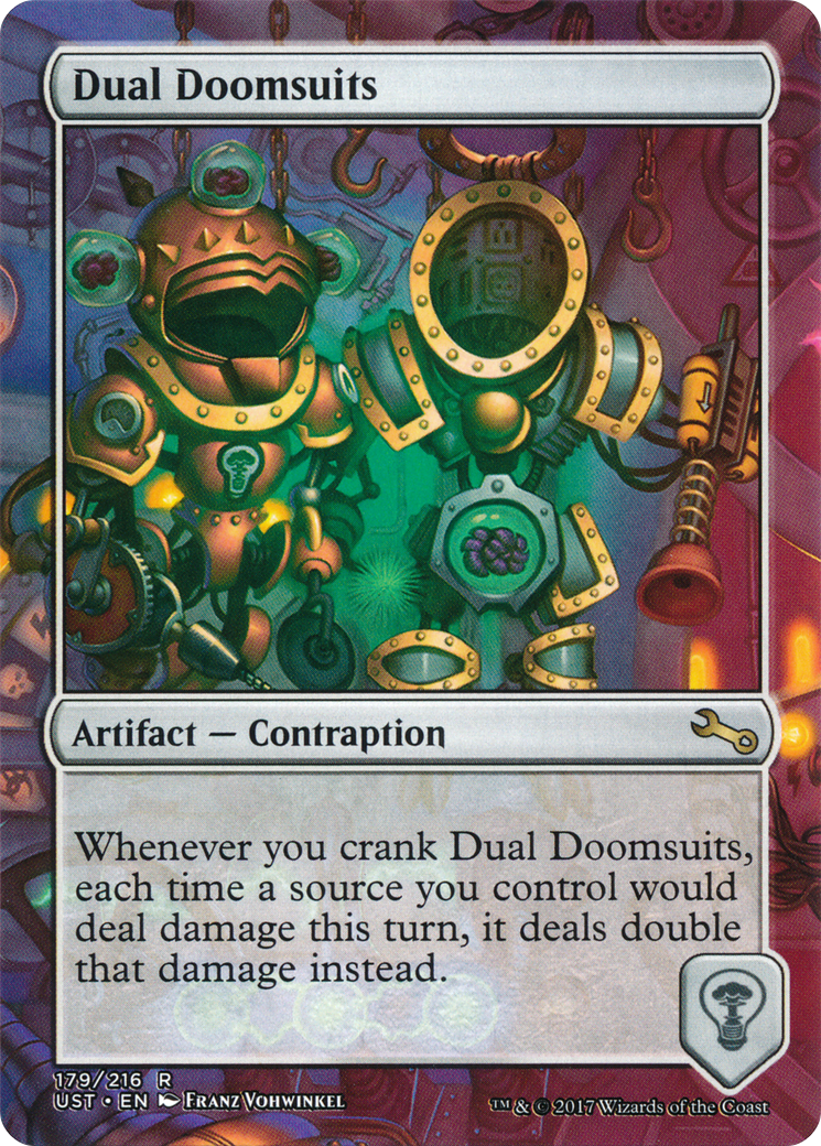 Dual Doomsuits [Unstable] | GrognardGamesBatavia