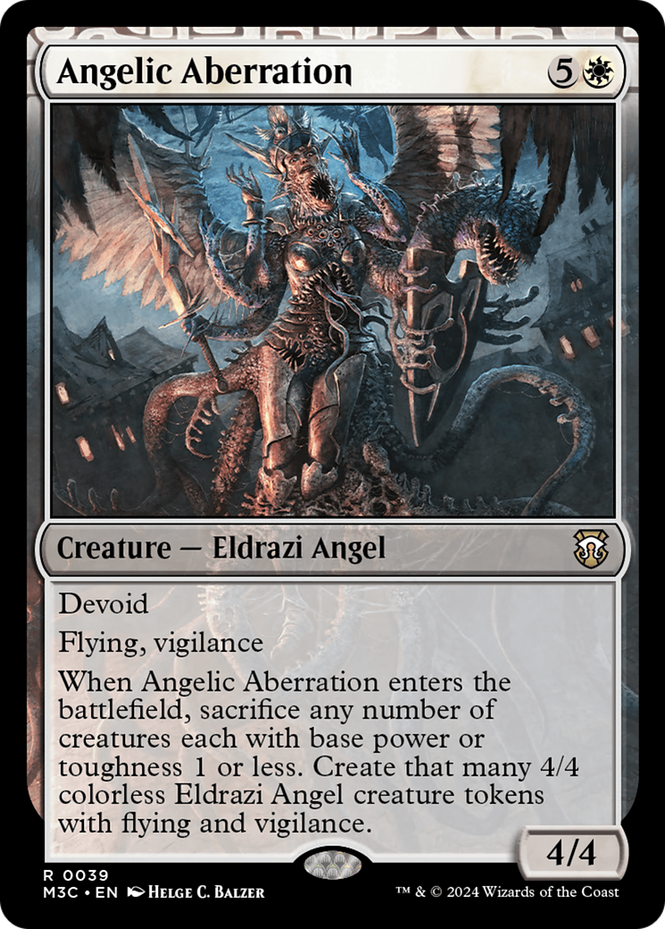 Angelic Aberration [Modern Horizons 3 Commander] | GrognardGamesBatavia