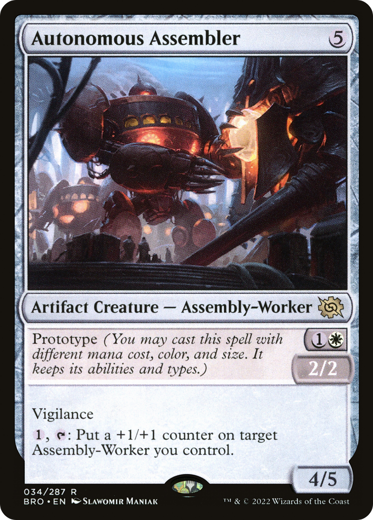 Autonomous Assembler [The Brothers' War] | GrognardGamesBatavia