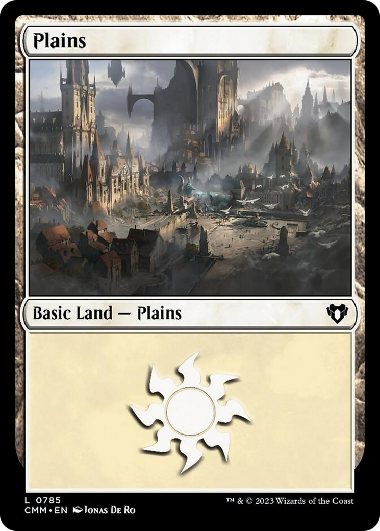 Plains (785) [Commander Masters] | GrognardGamesBatavia