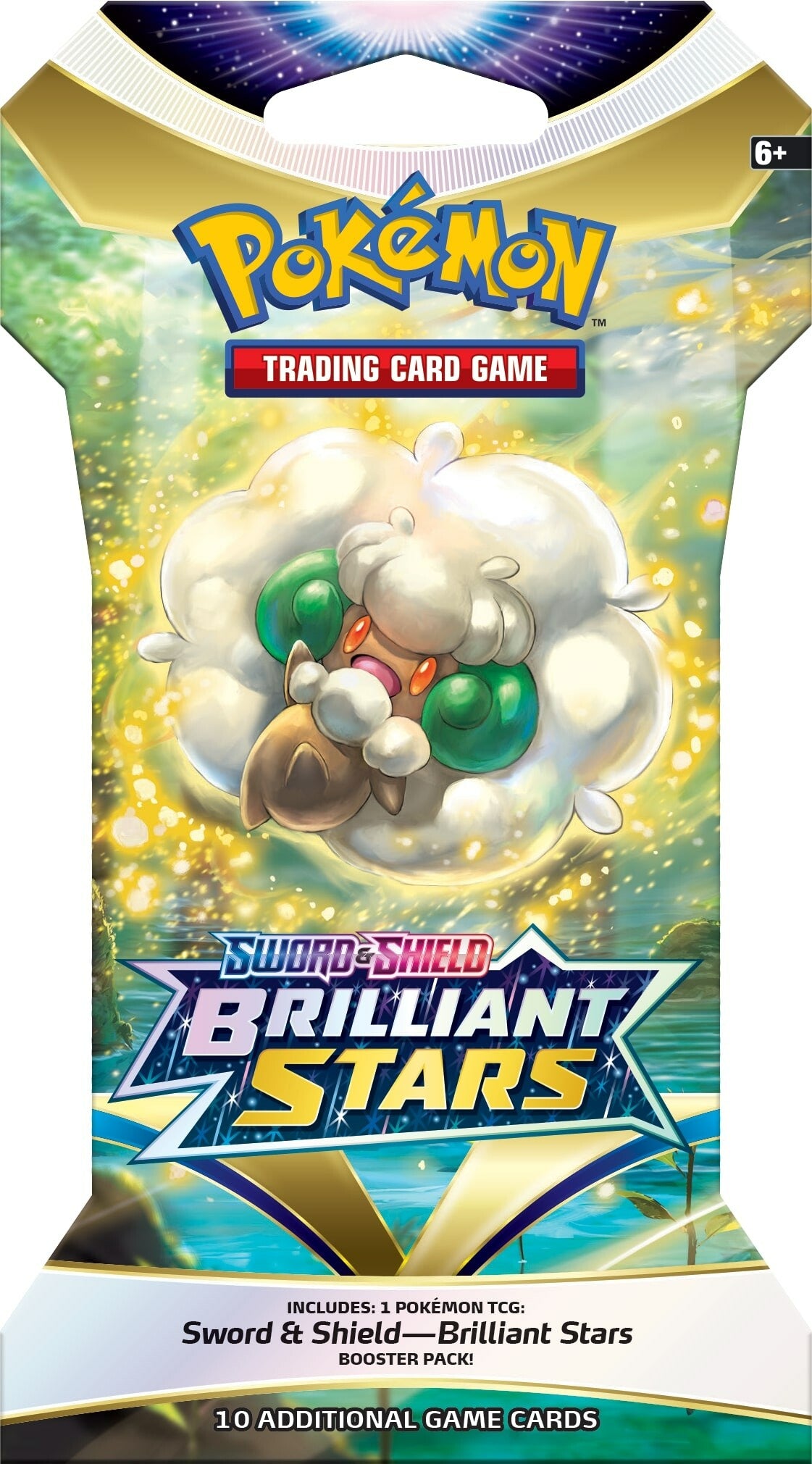 Sword & Shield: Brilliant Stars - Sleeved Booster Pack | GrognardGamesBatavia