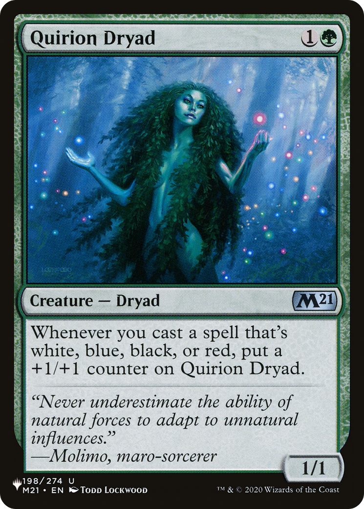 Quirion Dryad [The List Reprints] | GrognardGamesBatavia